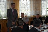 Marszałek Województwa Świętokrzyskiego gościem sesji Rady Gminy Raków