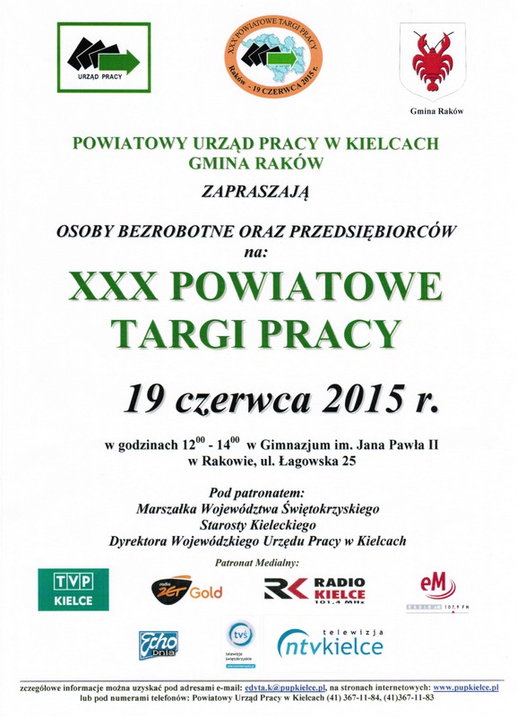 targi pracy rakow 2015