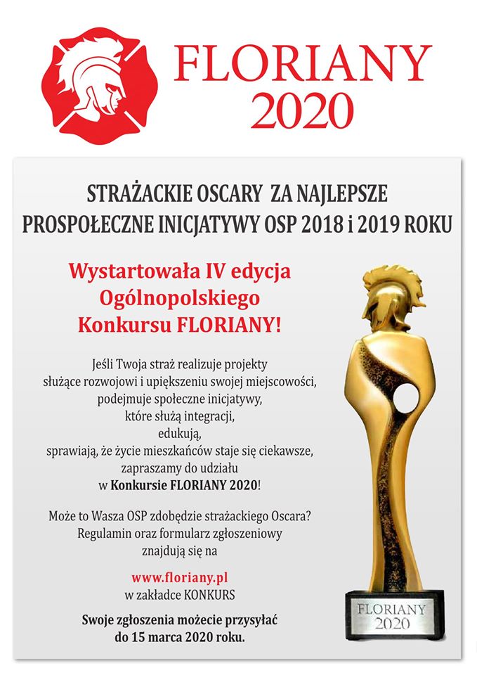 Floriany 2020 plakat