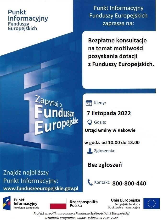 punkt informacyjny fundusze europejskie