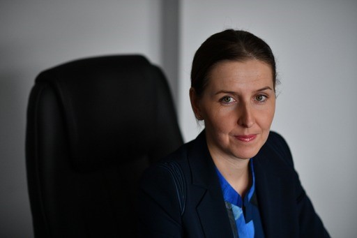 Dyrektor  Powiatowego Urzędu Pracy w Kielcach – Magdalena Karwat – Kasińska