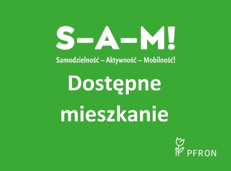 baner projektu SAM - PFRON