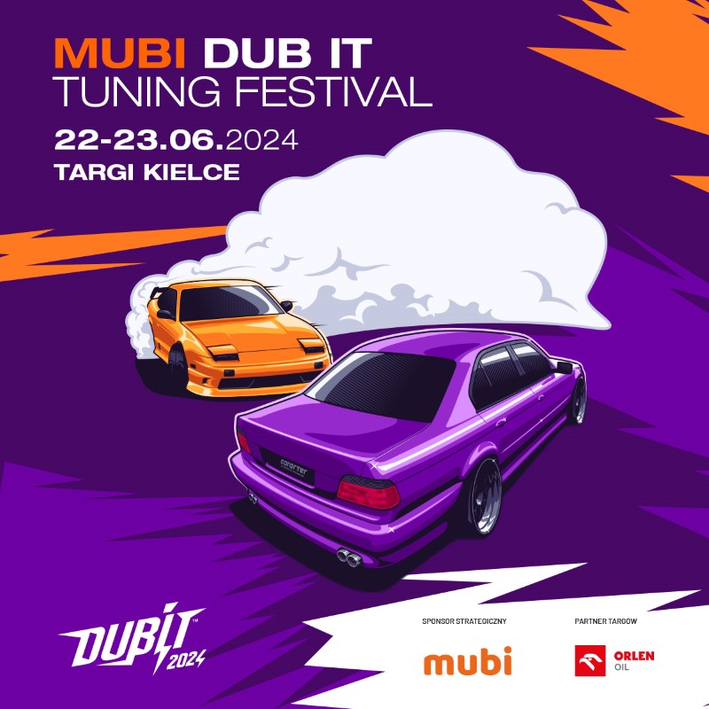 plakat Mubi Dub It