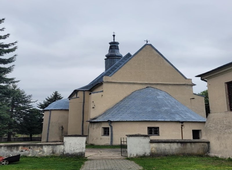 Kościół św. Stanisława Biskupa i Męczennika w Szumsku