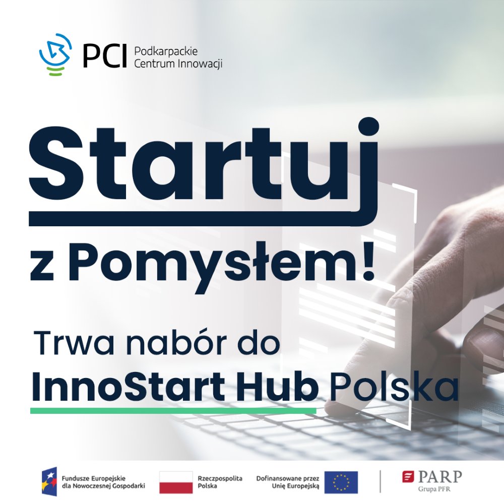 Plakat "Startuj z pomysłem"