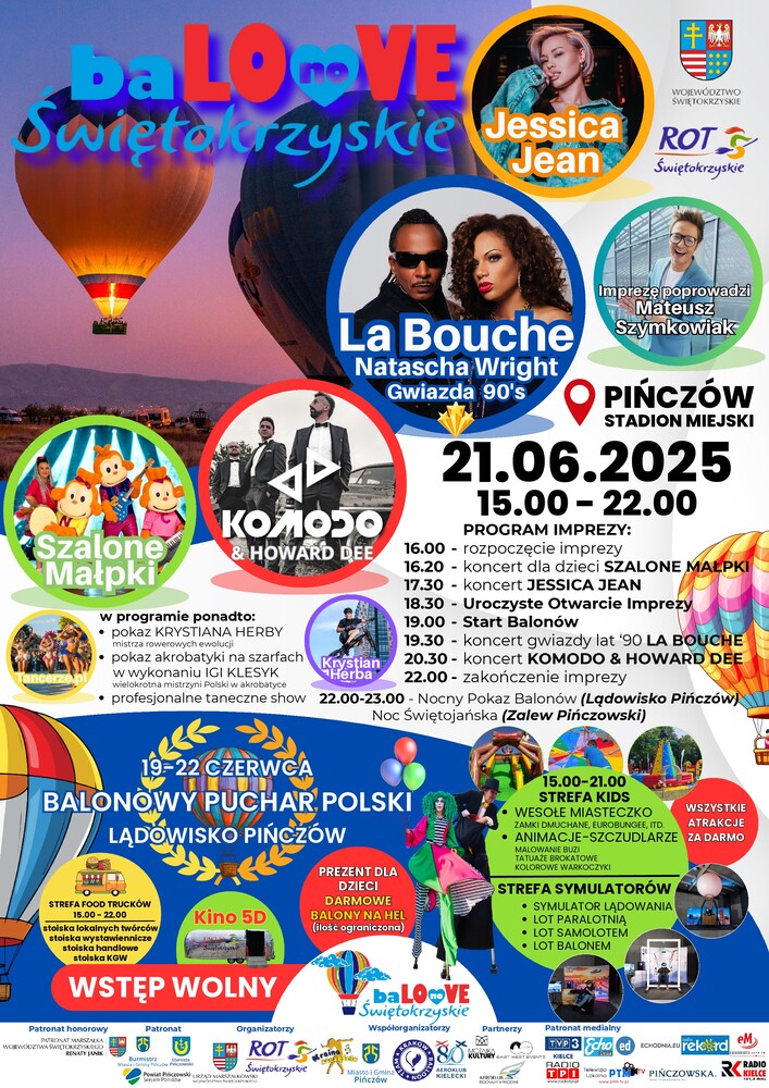 plakat informacyjny