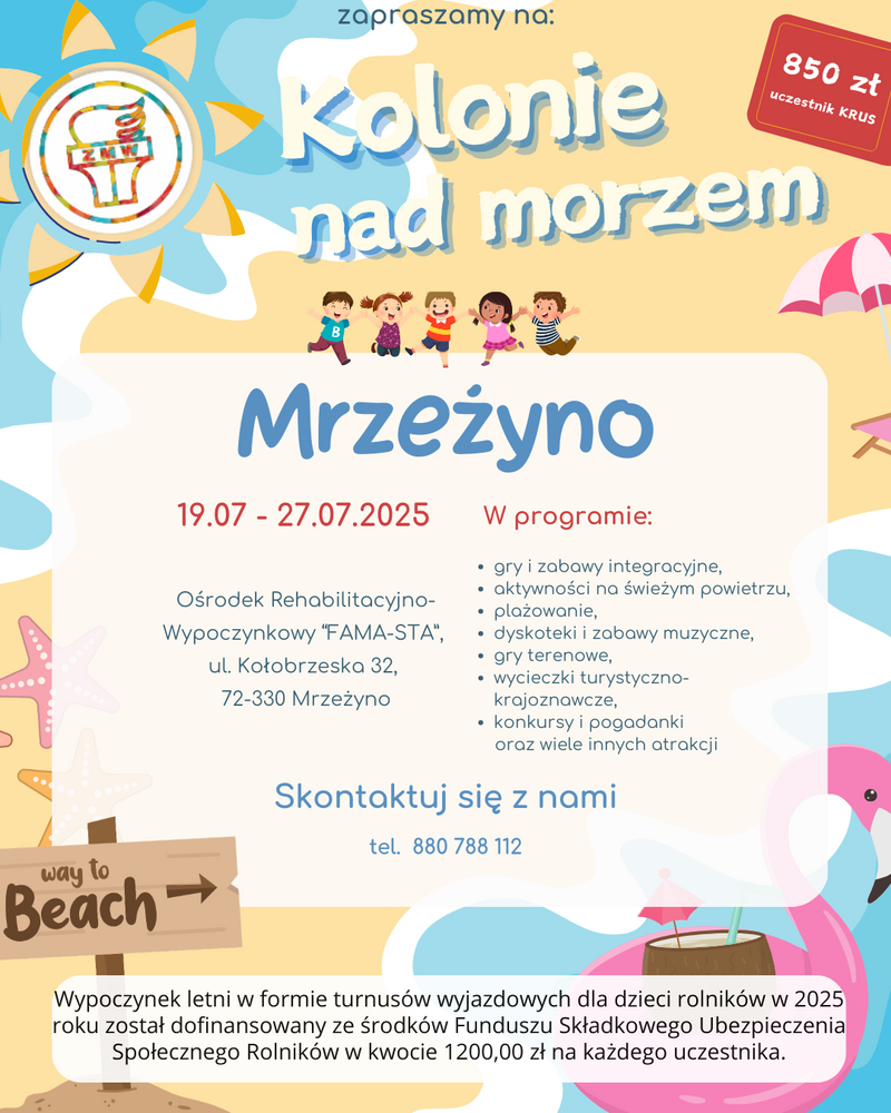plakat informacyjny