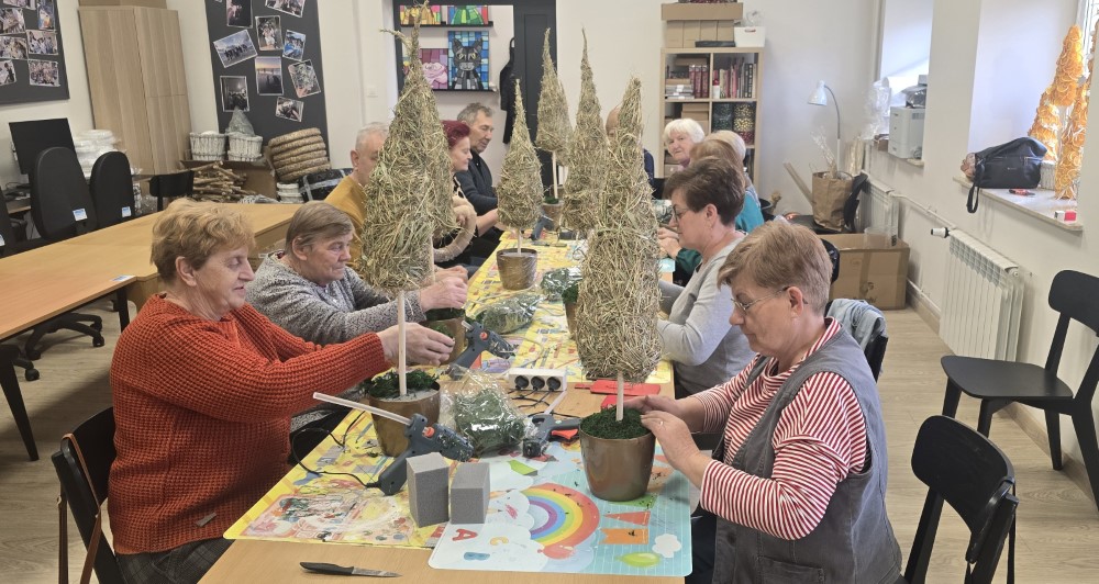 Floraki z duszą Świętokrzyskiego – warsztaty dla seniorów