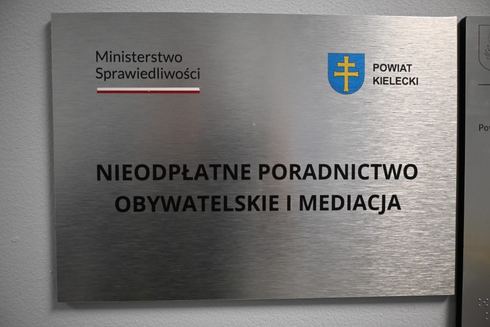 Nieodpłatne poradnictwo obywatelskie i mediacja