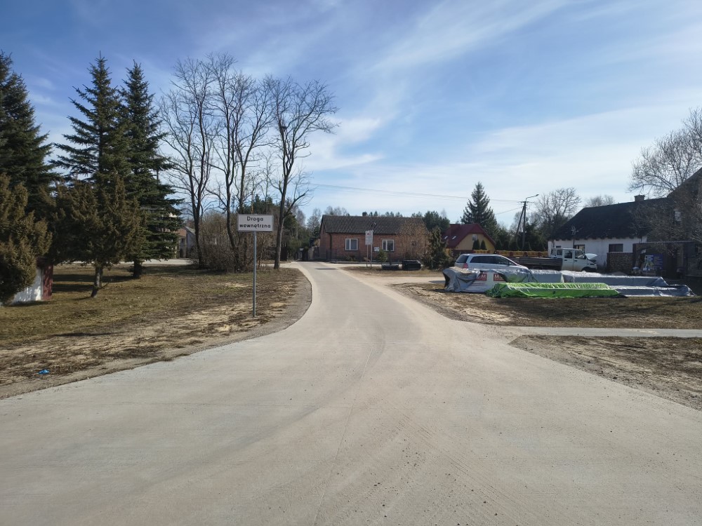 Modernizacja rynku w miejscowości Dębno