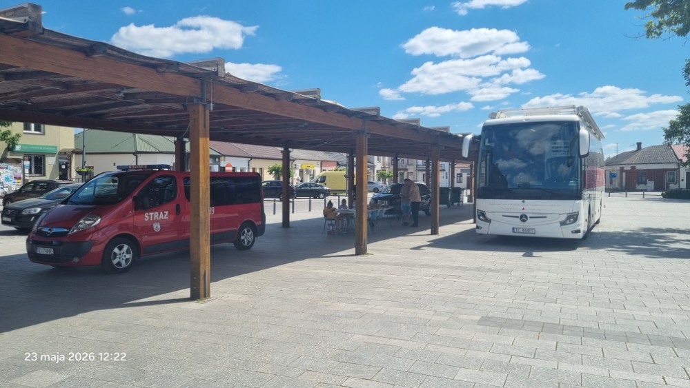 Krwiobus, samochód lekki straży pożarnej