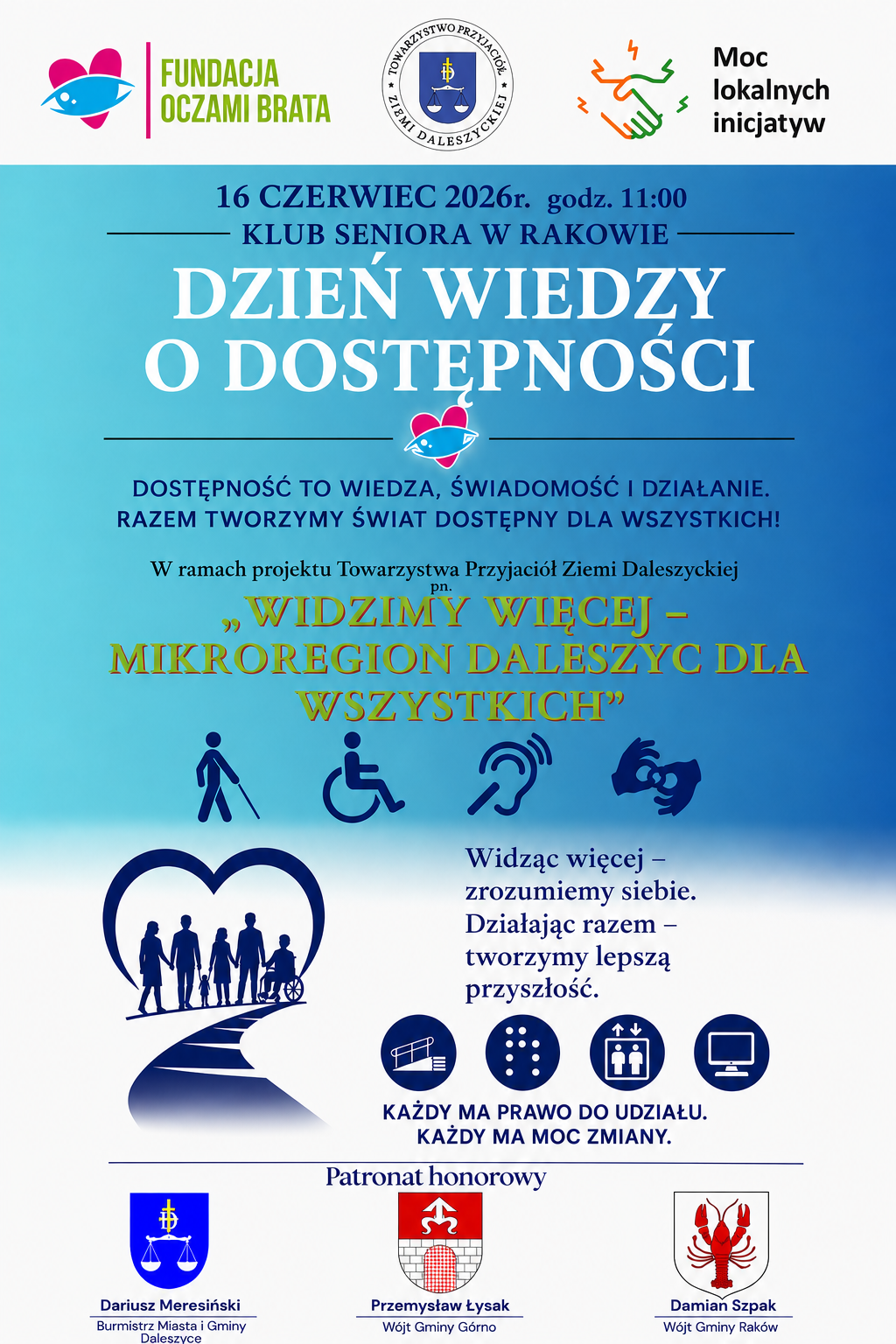 Plakat - treść podobna jak w artykule