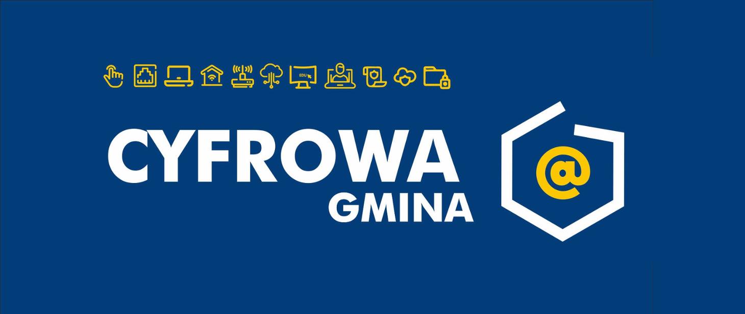 Logotyp projektu "Cyfrowa Gmina"