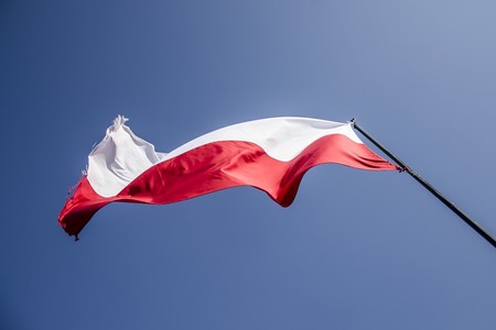 flaga Polski pixabay